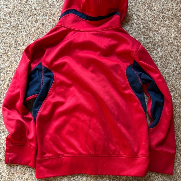 Nike Boston Red Sox Sweatshirt therma fit youth size medium (10-12) full zip - Picture 2 of 5